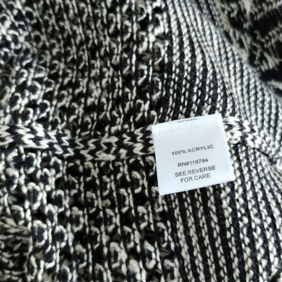 Southwest Open Long Cardigan Hooded Large Duster - Picture 8 of 8